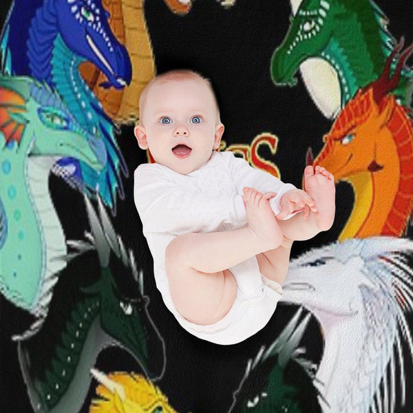 Wings Of Fire Eco-conscious Throw Blanket