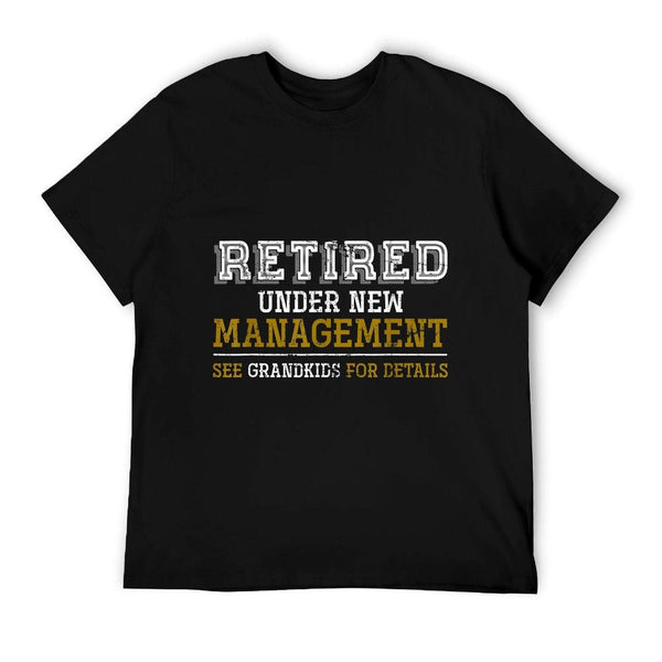 Funny Grandkids Grandpa Retirement Gift Retired T-Shirt