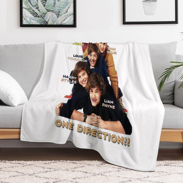 One Direction Unite!!! Gift-ready Throw Blanket