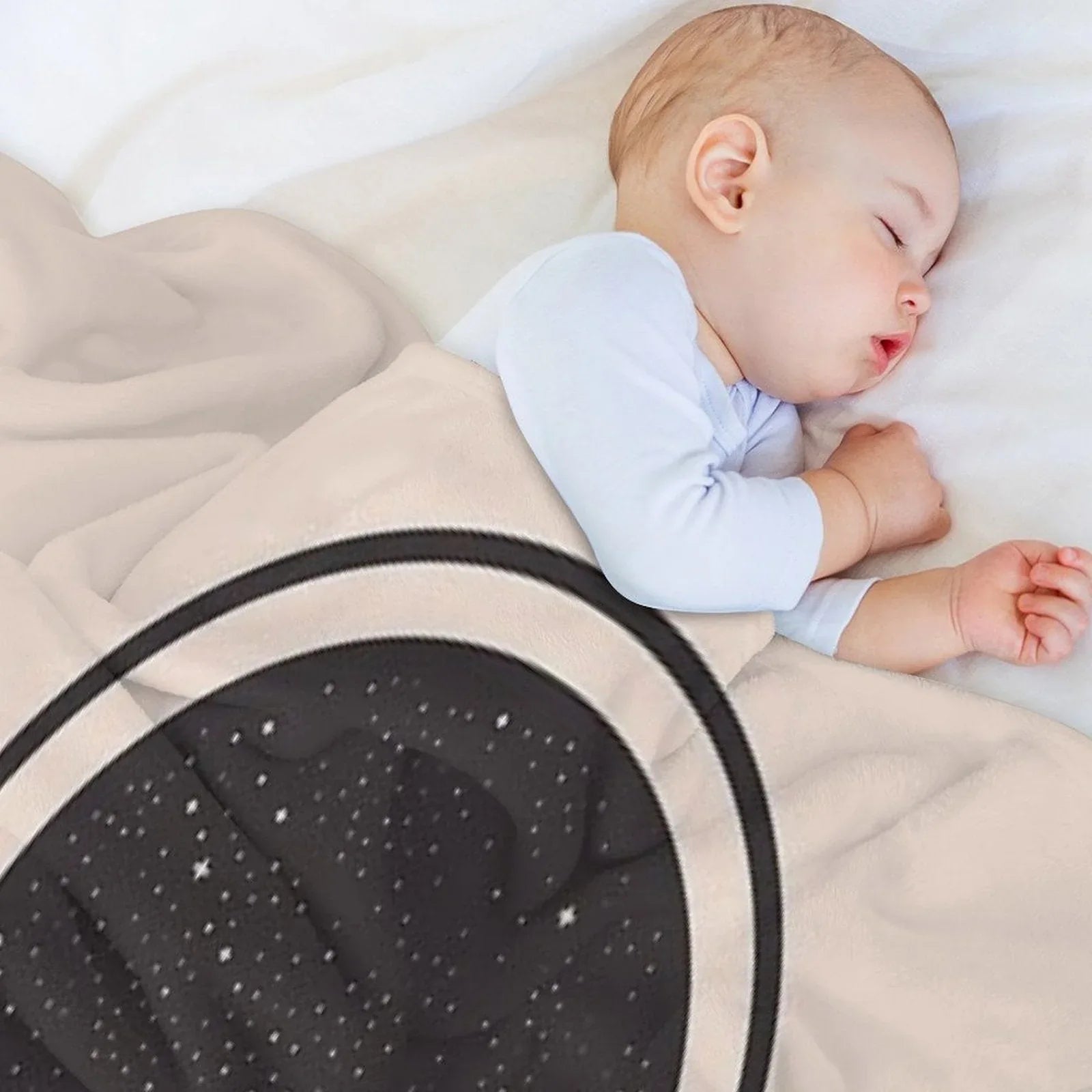 Space And Time Throw Blanket