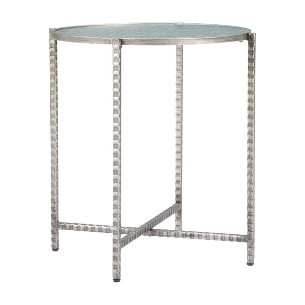 Vetro Side Table Silver