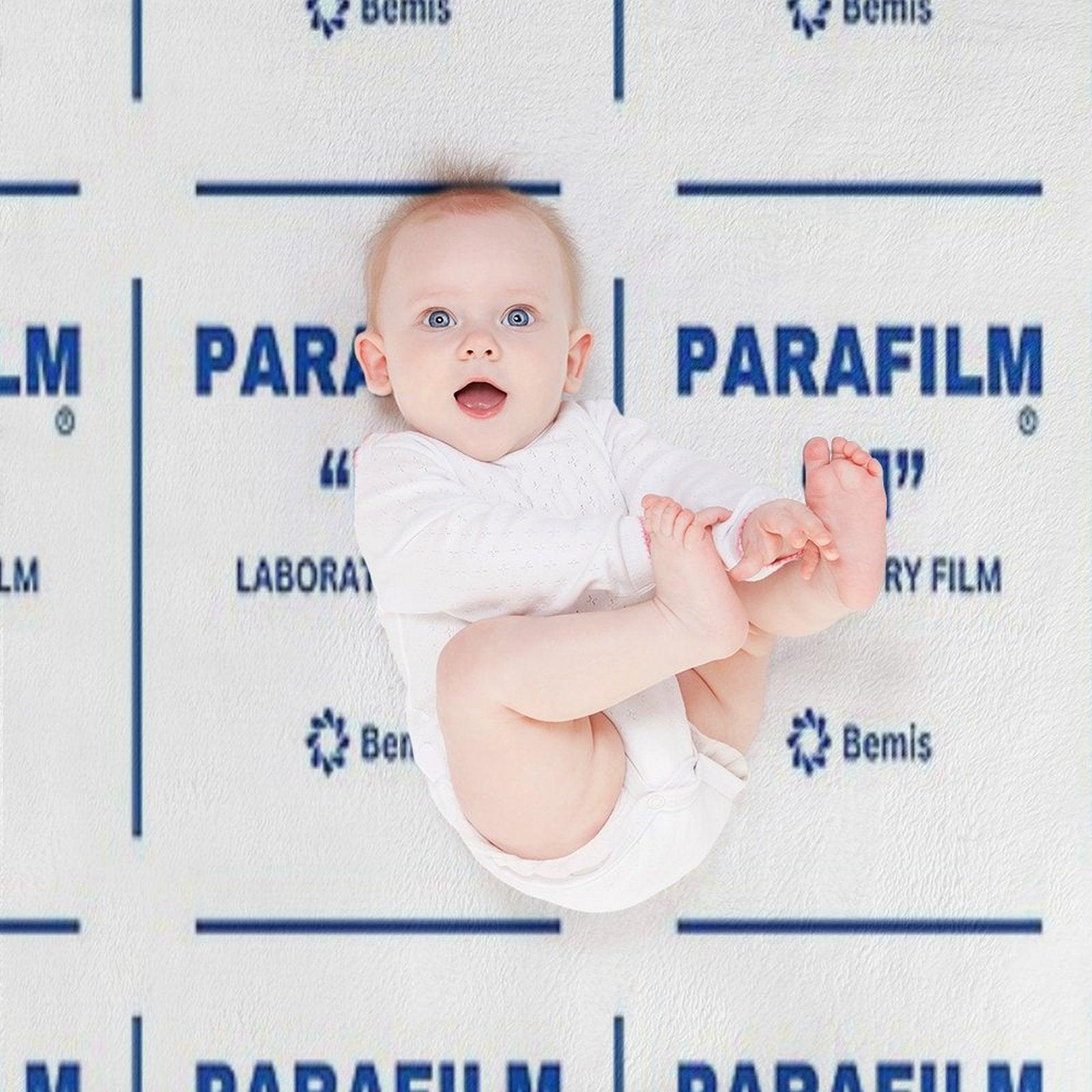 Parafilm Lover Throw Blanket