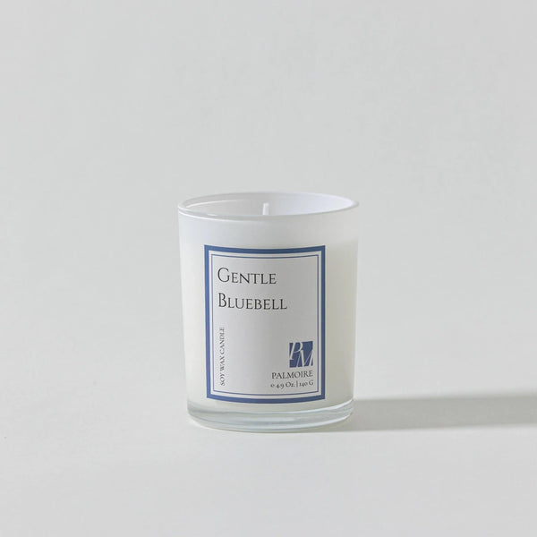 Gentle Bluebell Soy Wax Candle - Gifts for You 'n Me
