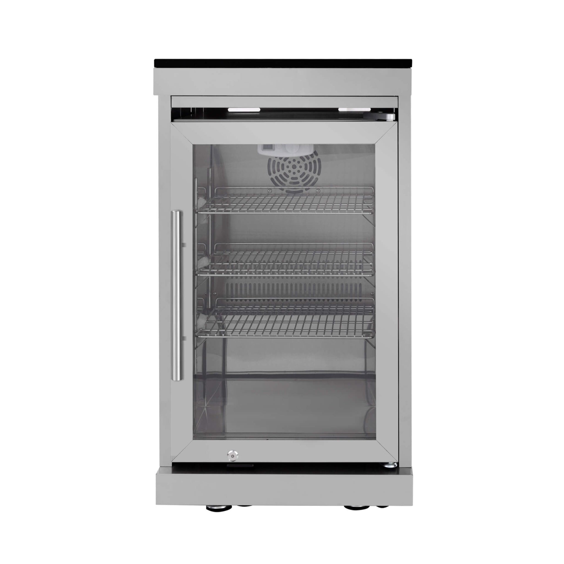 Astoria 94-Inch 6-Burner 85K BTU Outdoor Kitchen Grill Island With Wine Cooler, Rotisserie, Cabinets, And Granite Countertops (SAK68014)