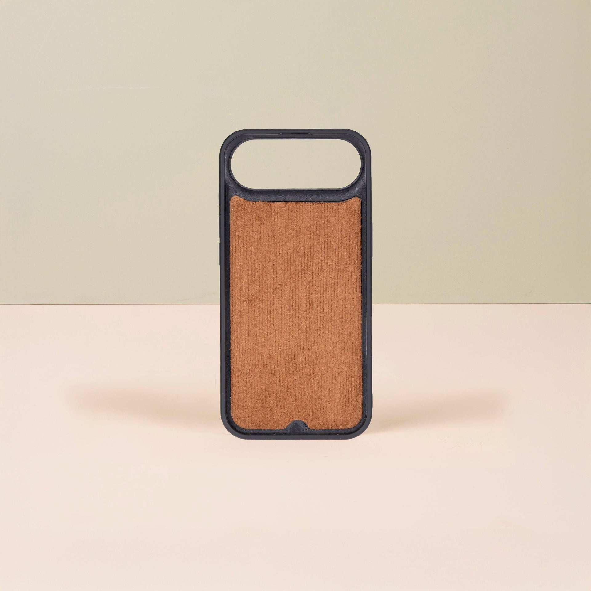Premium Leather iPhone Air Wallet Case – Black - Austin