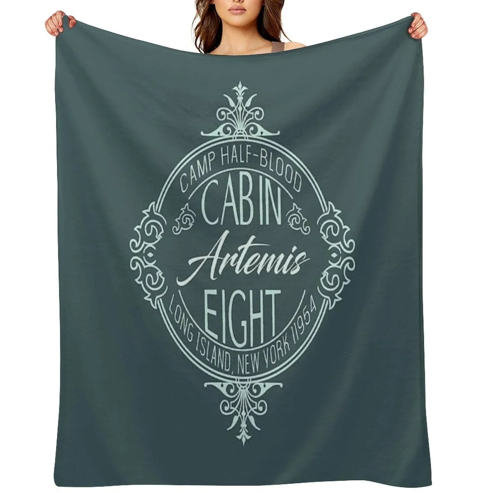 Artemis Cabin 8 Throw Blanket