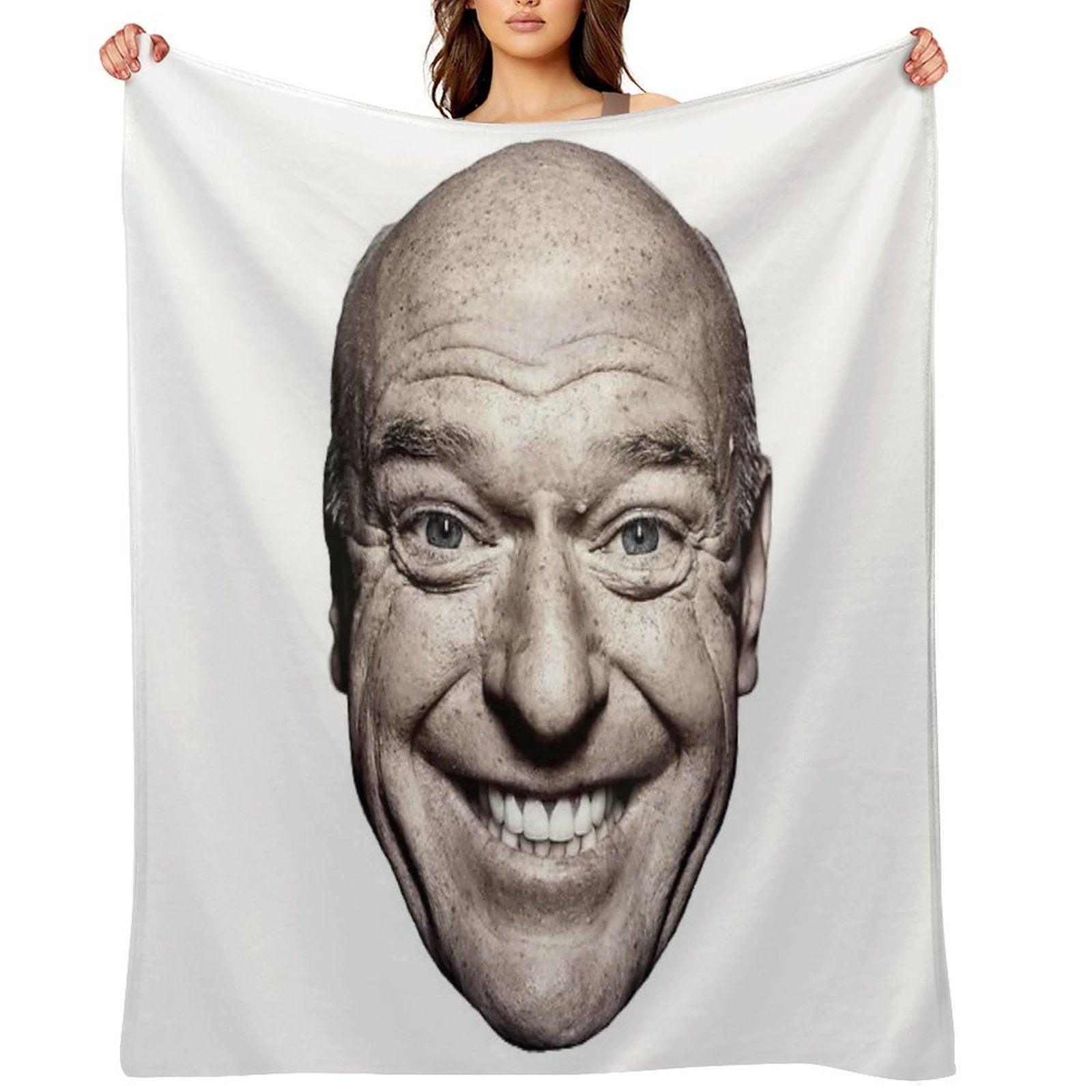 Dean Is Happy Throw Blanket