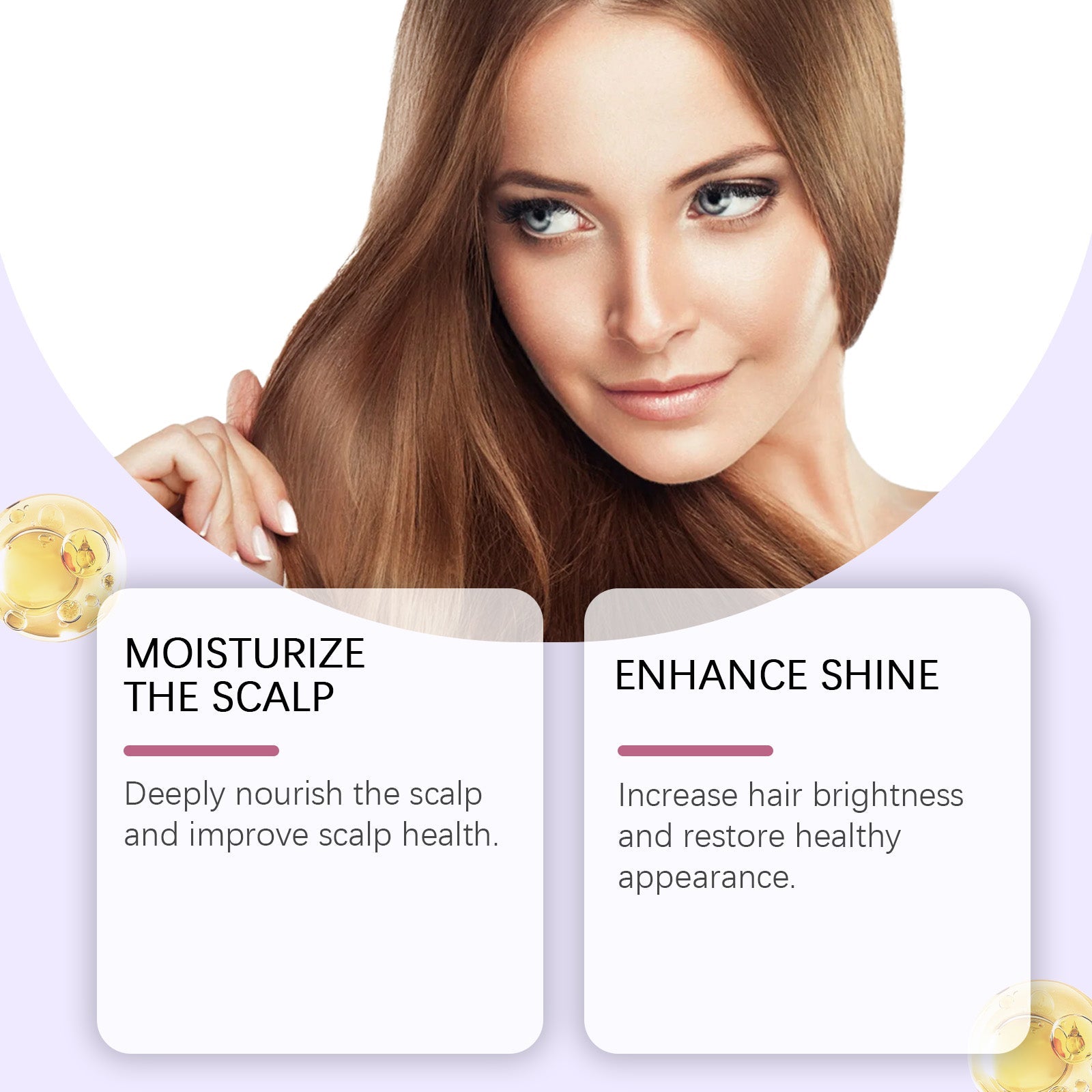 Batana Hair Care Oil Softens Hair Care Oil Plant Gentle Essence Nourishes And Nourishes Hair