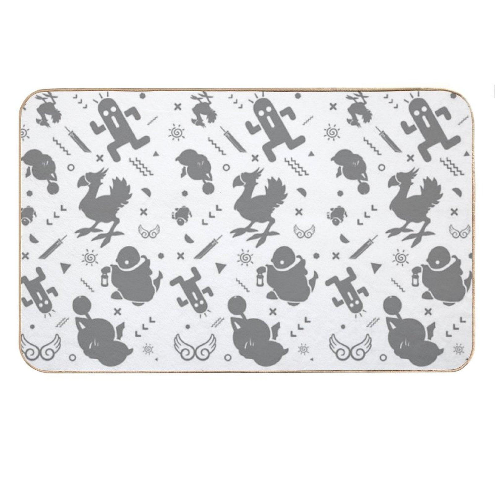 Final Fantasy Medley Bath Mat