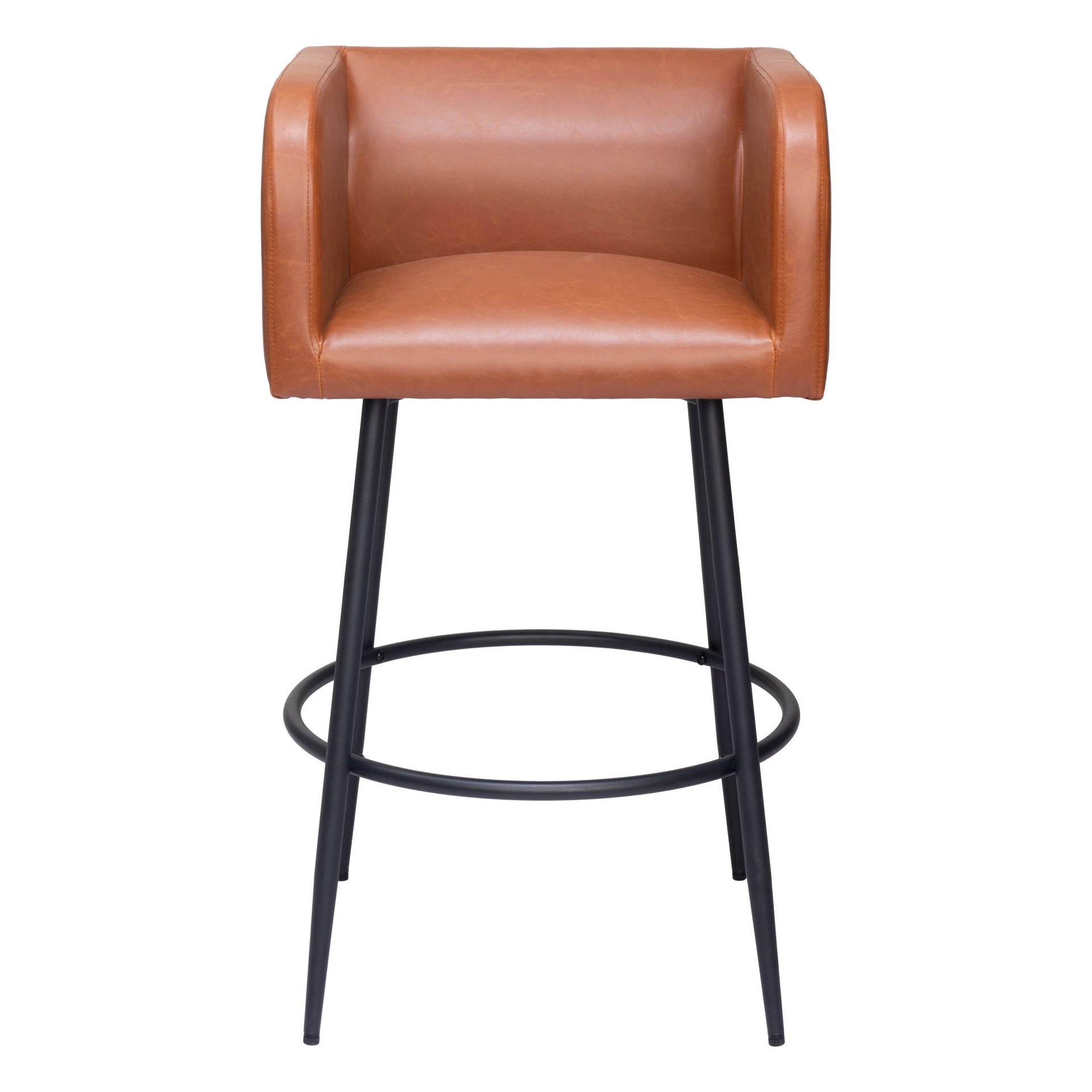 Horbat Barstool (Set of 2) Brown