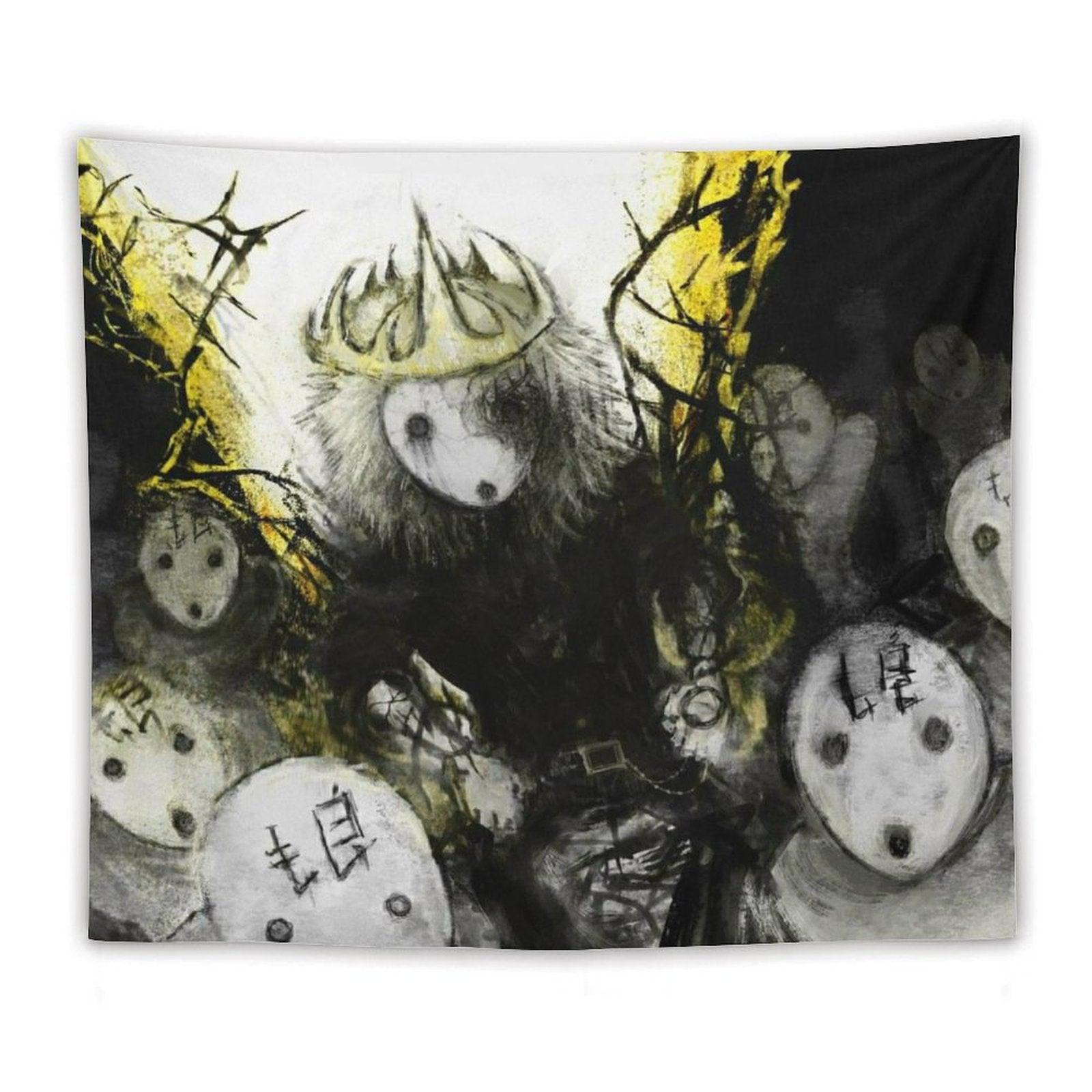 PRAY ON MY DOWNFALL Tapestry