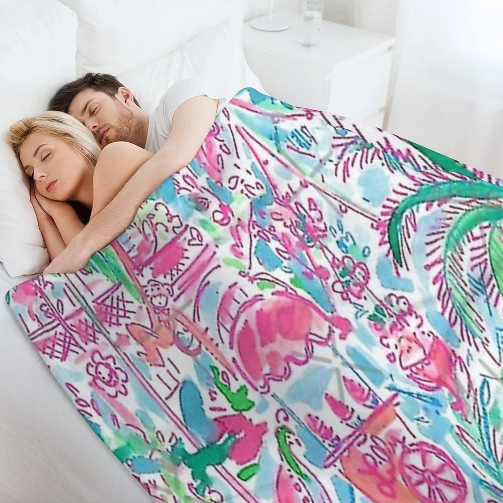 Classic Sea Vibe Throw Blanket