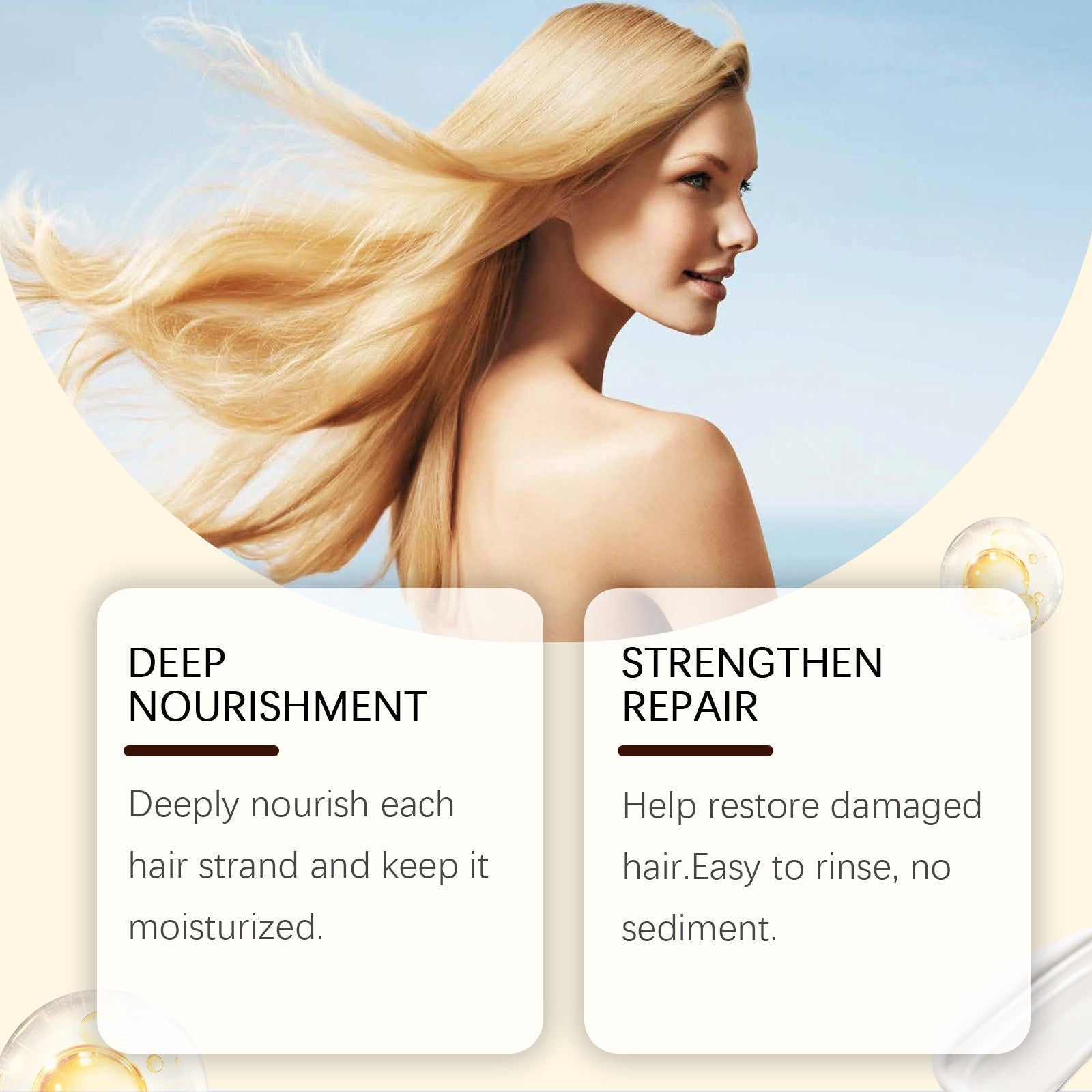 Collagen Volumizing Shampoo Gently And Deeply Nourishes And Repairs Clean, Smooth And Frizzy Hair