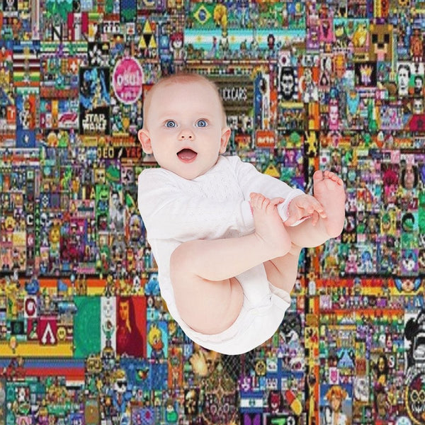 RPlace The Full 8K Version (Cleaned) Gift-ready Throw Blanket