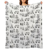 Wimpy Kid Throw Blanket