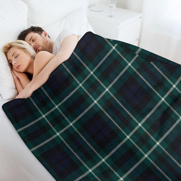 Graham Of Montrose Scottish Tartan Throw Blanket