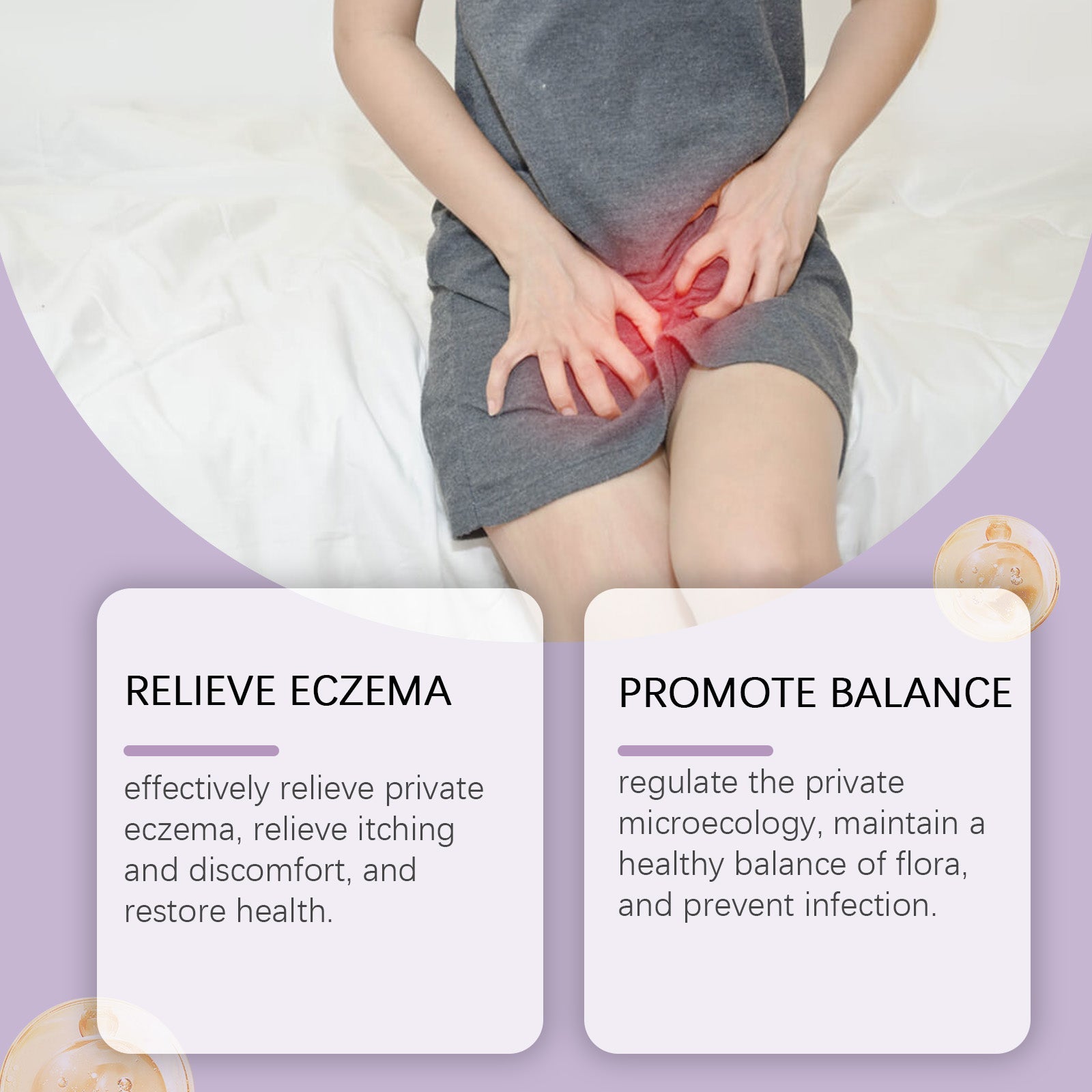 Women's Body Care Capsules Gently Moisturize The Body And Skin, Firm And Balance Care