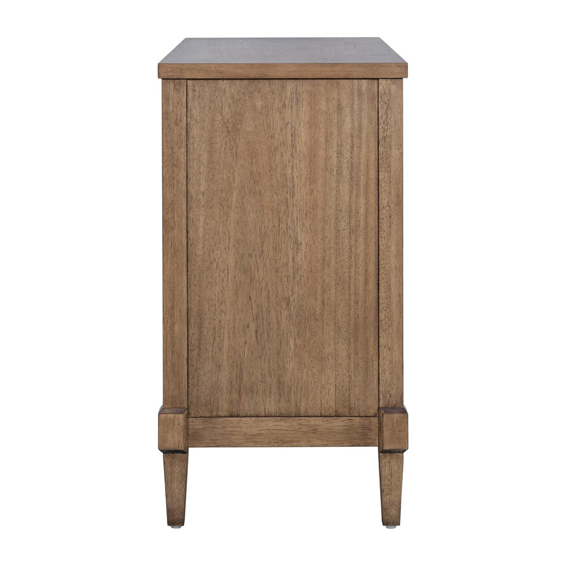 Salina Woven Cane Accent Cabinet - Toasted Almond by Martha Stewart