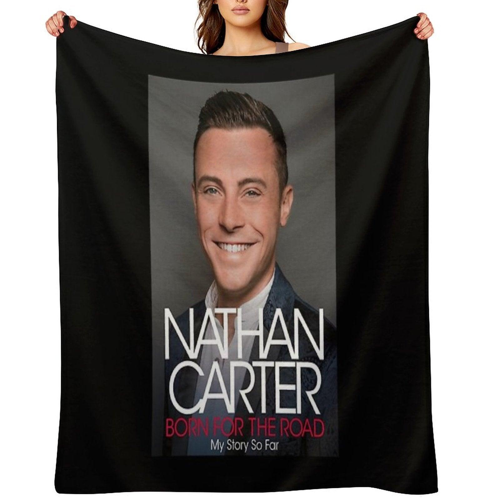 Nathan Carter Classic . Throw Blanket