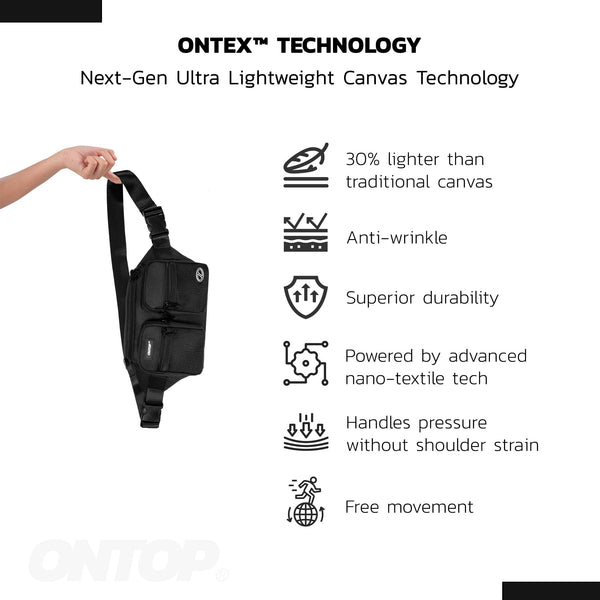 Canvas Fanny Pack Bumbag