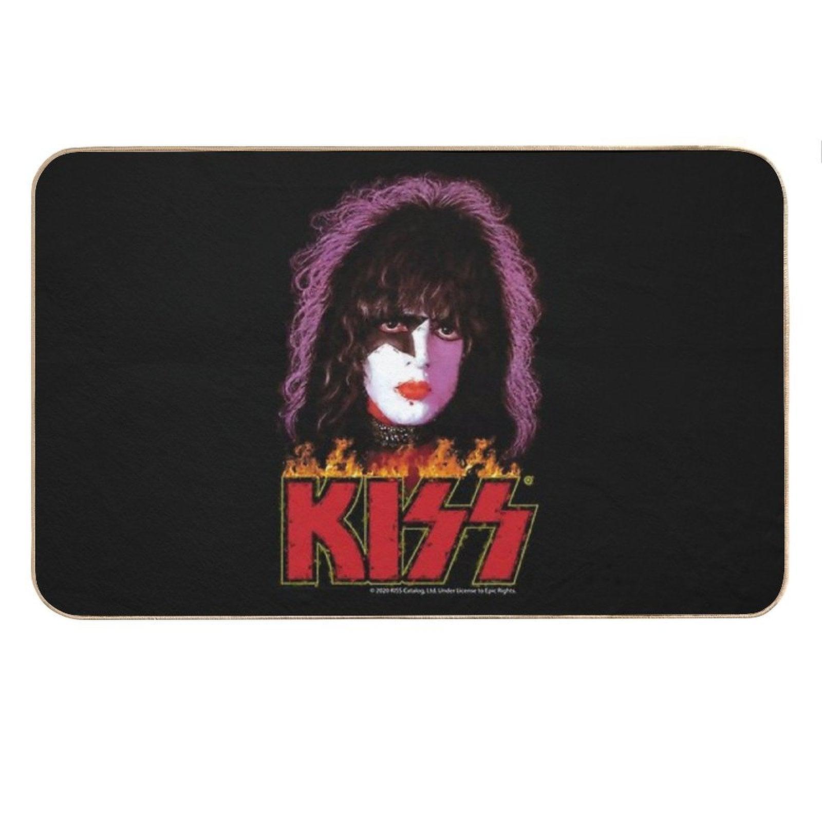 KISS - The Starchild Old Painting Stylized Bath Mat