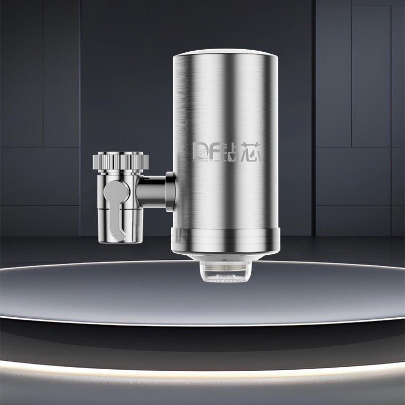 Faucet water purifier household 304 stainless steel new detachable washable tap water filter live streaming source water purifie