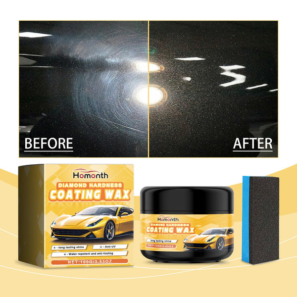 Automotive Polishing Wax, Automotive Crystal Coating Polishing, Maintenance, Polishing And Waxing Refurbished Wax
