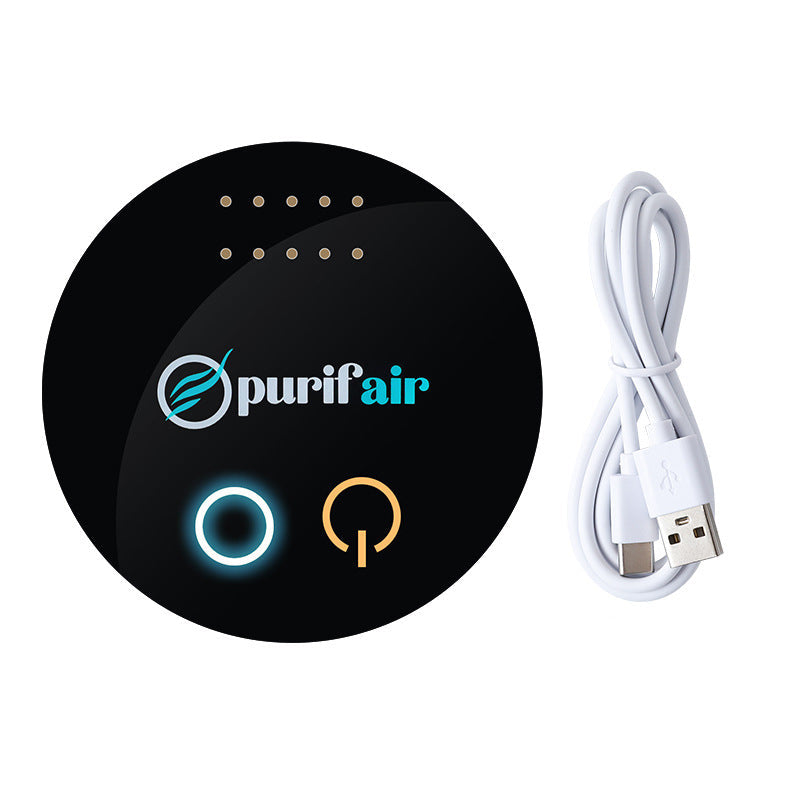 Air Purifier USB Sterilization Deodorization Household Fresh Ozone Deodorizer Odor Removal Small Appliances