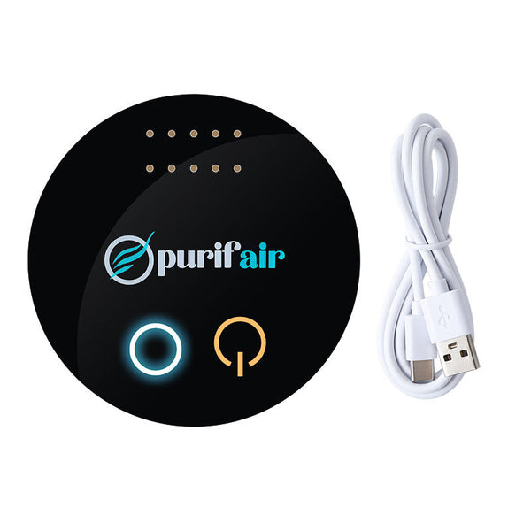 Air Purifier USB Sterilization Deodorization Household Fresh Ozone Deodorizer Odor Removal Small Appliances