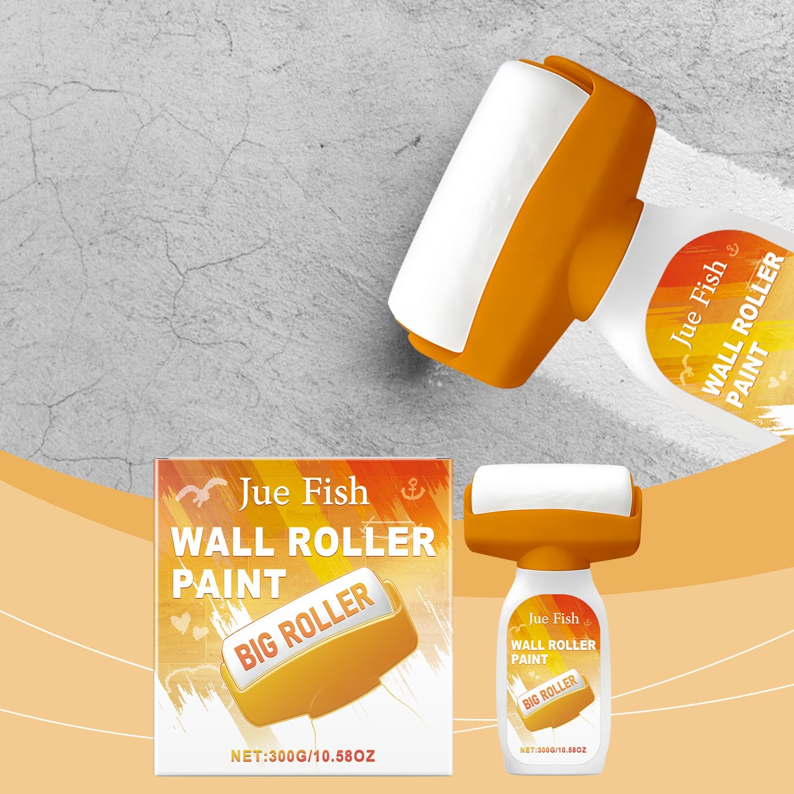 Wall Repair Roller Paint Repair Wall Holes Peels And Cracks Nail Eye Wall Paint Wall Repair Paste