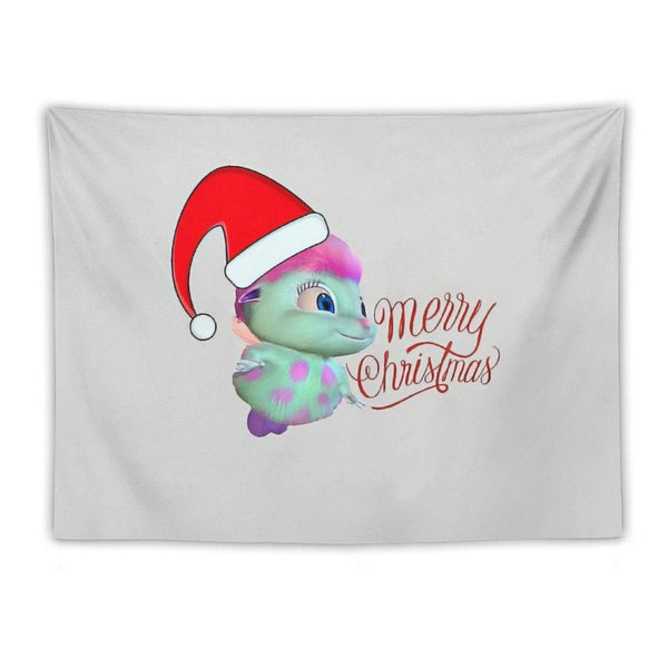 Bibble Meme Merry Christmas Tapestry