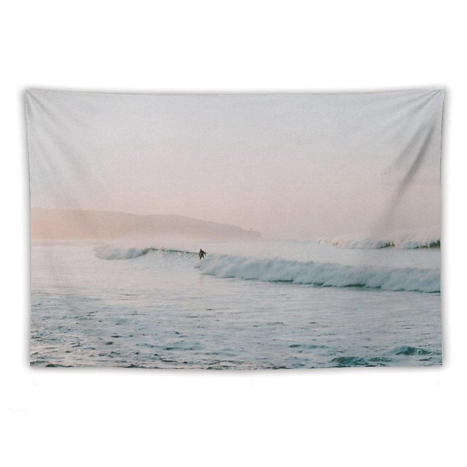 Summer Waves Tapestry