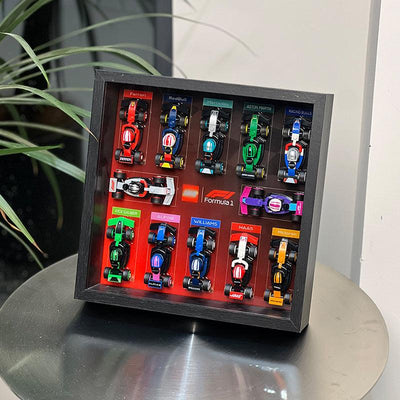 Dustproof Display Frame for Lego 71049 - 27x27x6.5cm (Fits Blind Box/Blocks/Cars)