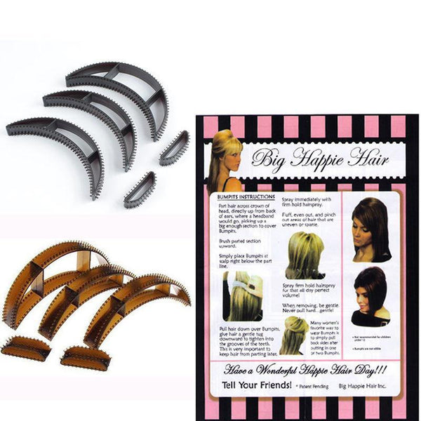 5PCS Bumpits Big Happie Hair Volumizing