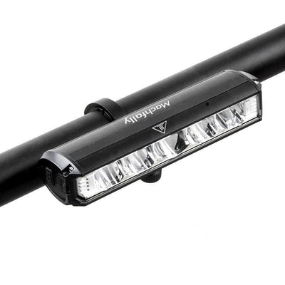 2600 Lumen Bicycle Lights Usb Charging Power Bank Aluminum Alloy Usb Bicycle Headlight Flashlight Waterproof Bike Accessories