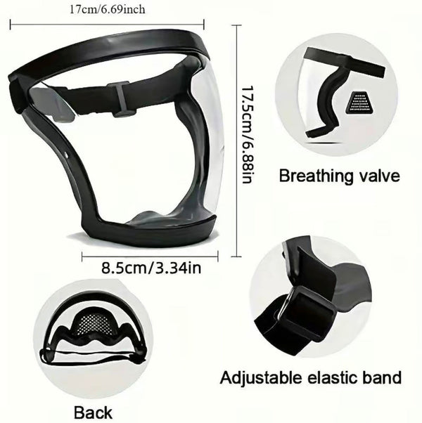 ShieldPro Safety Mask