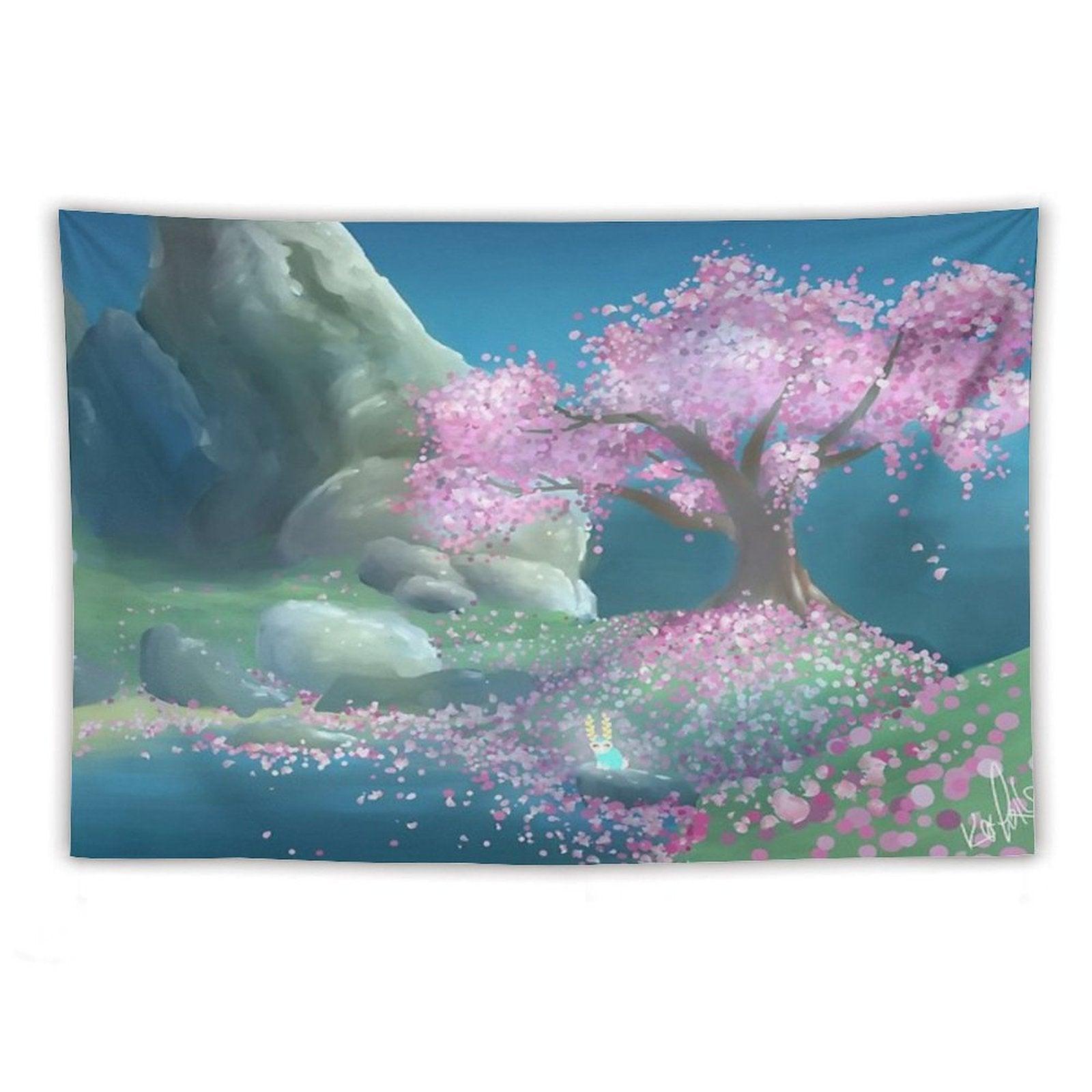 Satori Mountain Tapestry