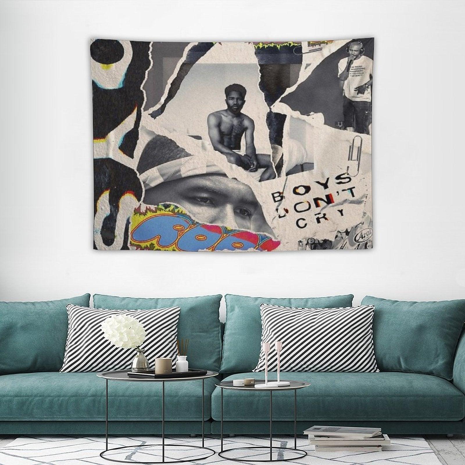 Frank Ocean In My Room Artwork. Stickers, Posters, Etc. Tapestry