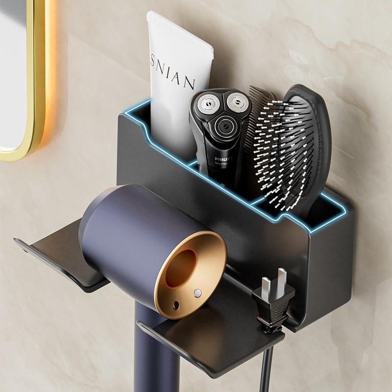 Plastic Models Wall-Mounted Hair Dryer Cover Without Holes