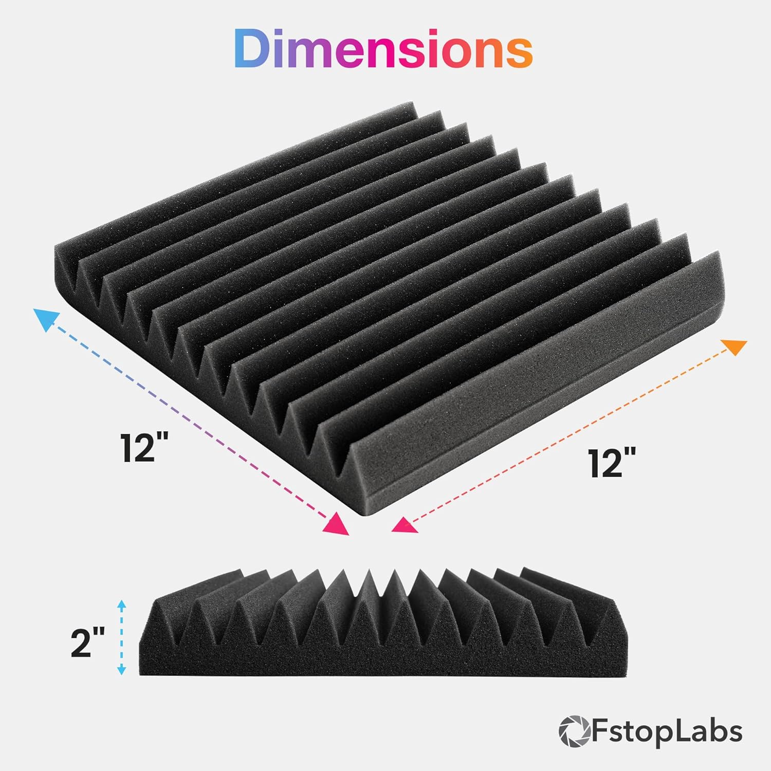 Acoustic Foam Panels 2