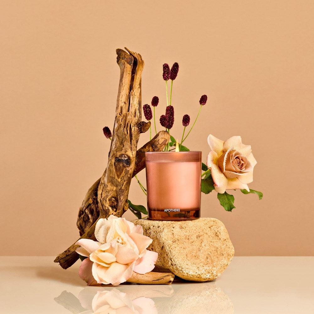 Santal Rock Rose Petite Candle