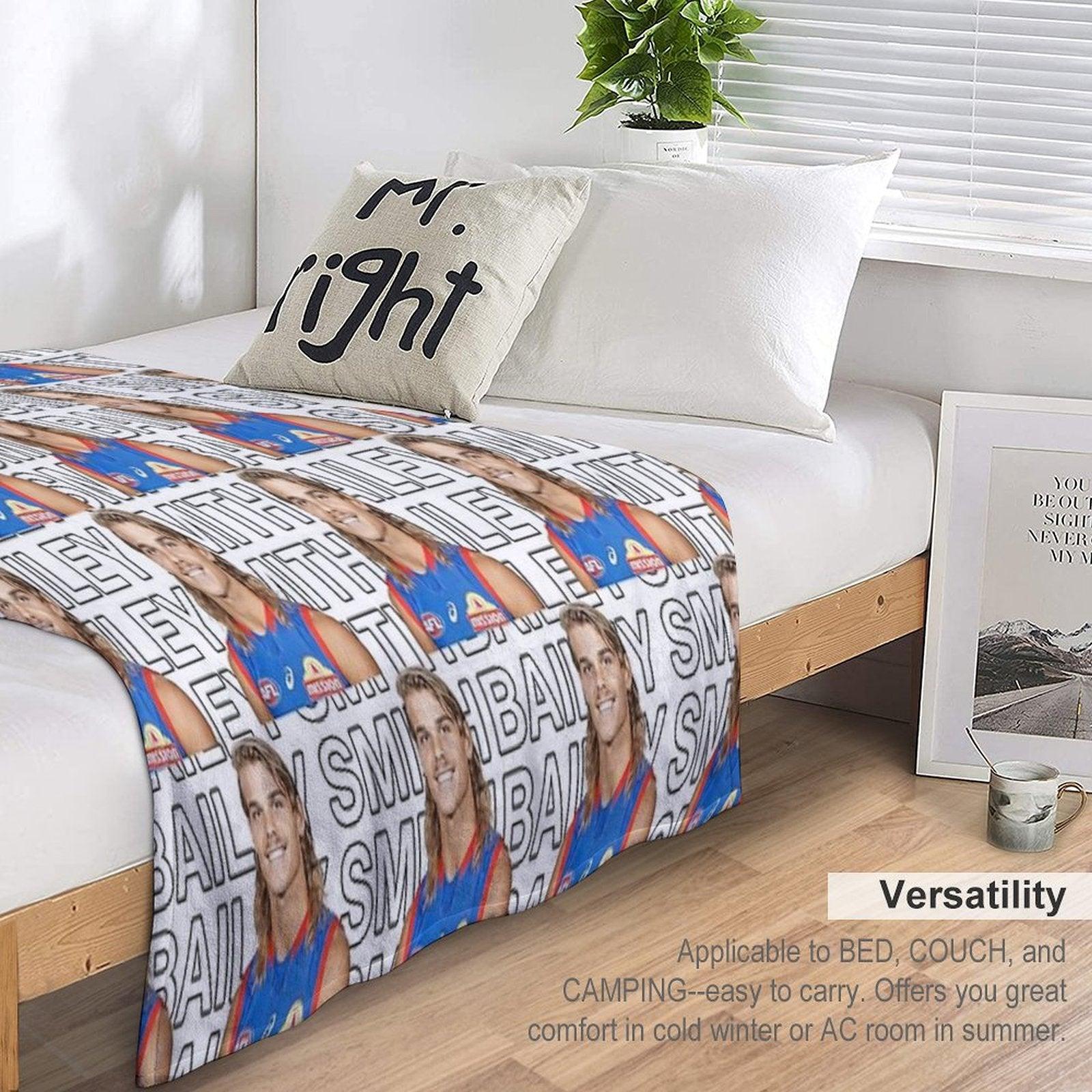 Bailey Smith Throw Blanket