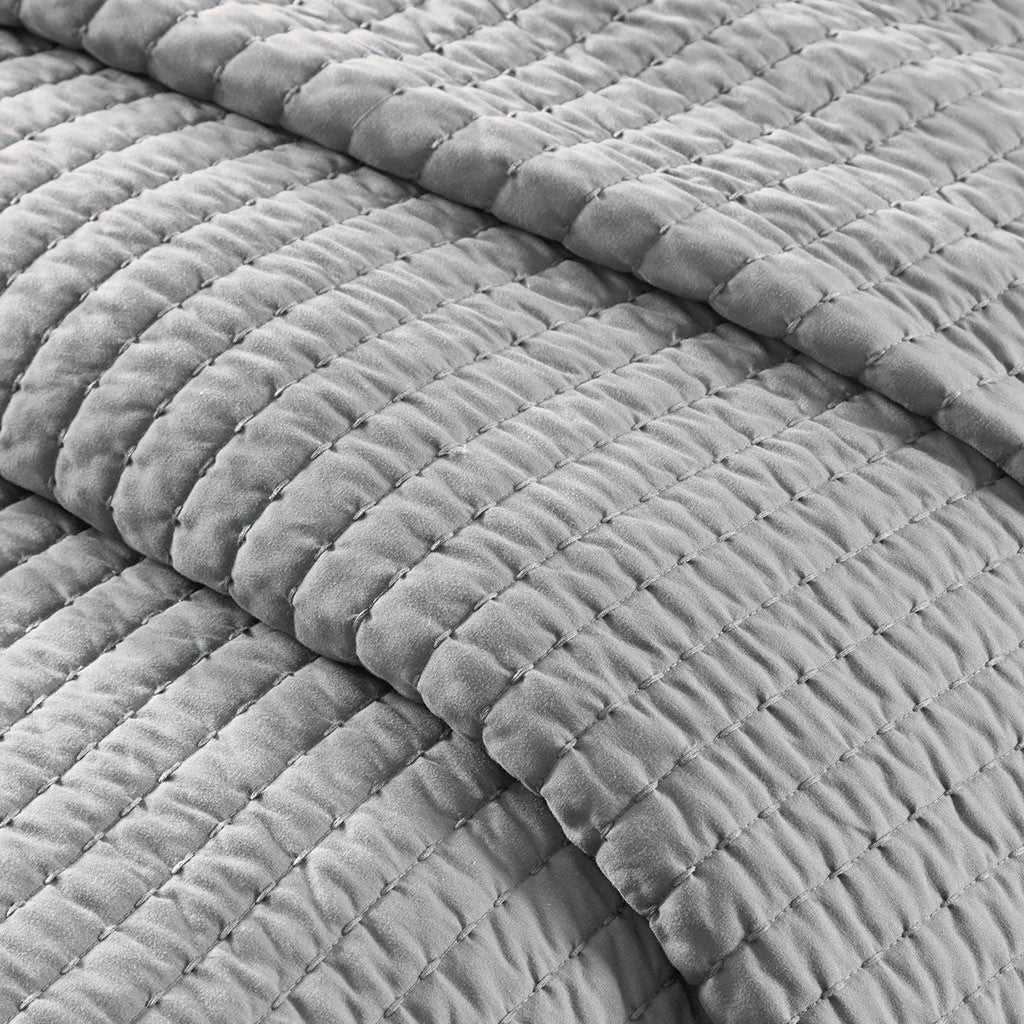 Keaton Quilt Set by Madison Park