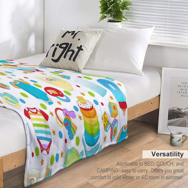 Playtime Bag Multi-functional Throw Blanket