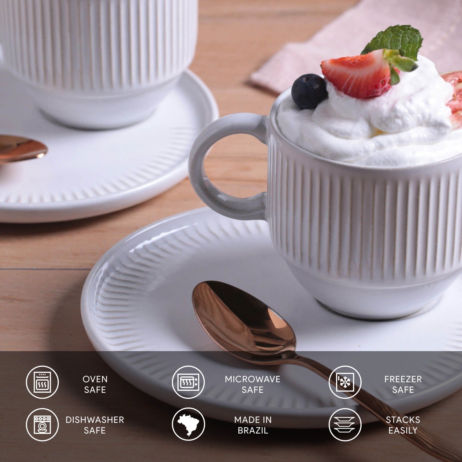 Tea Cup Set of 6