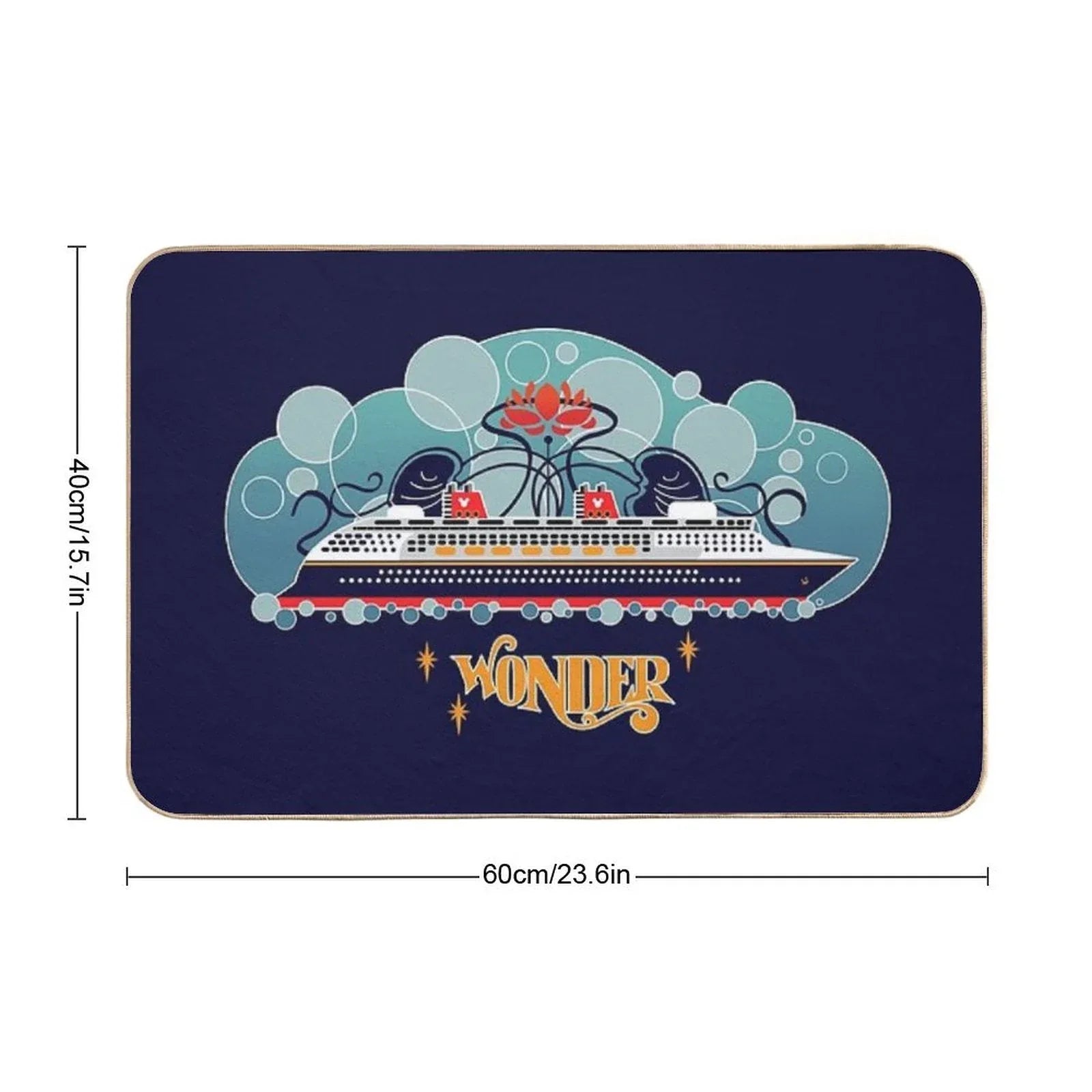 The Wonder Bath Mat