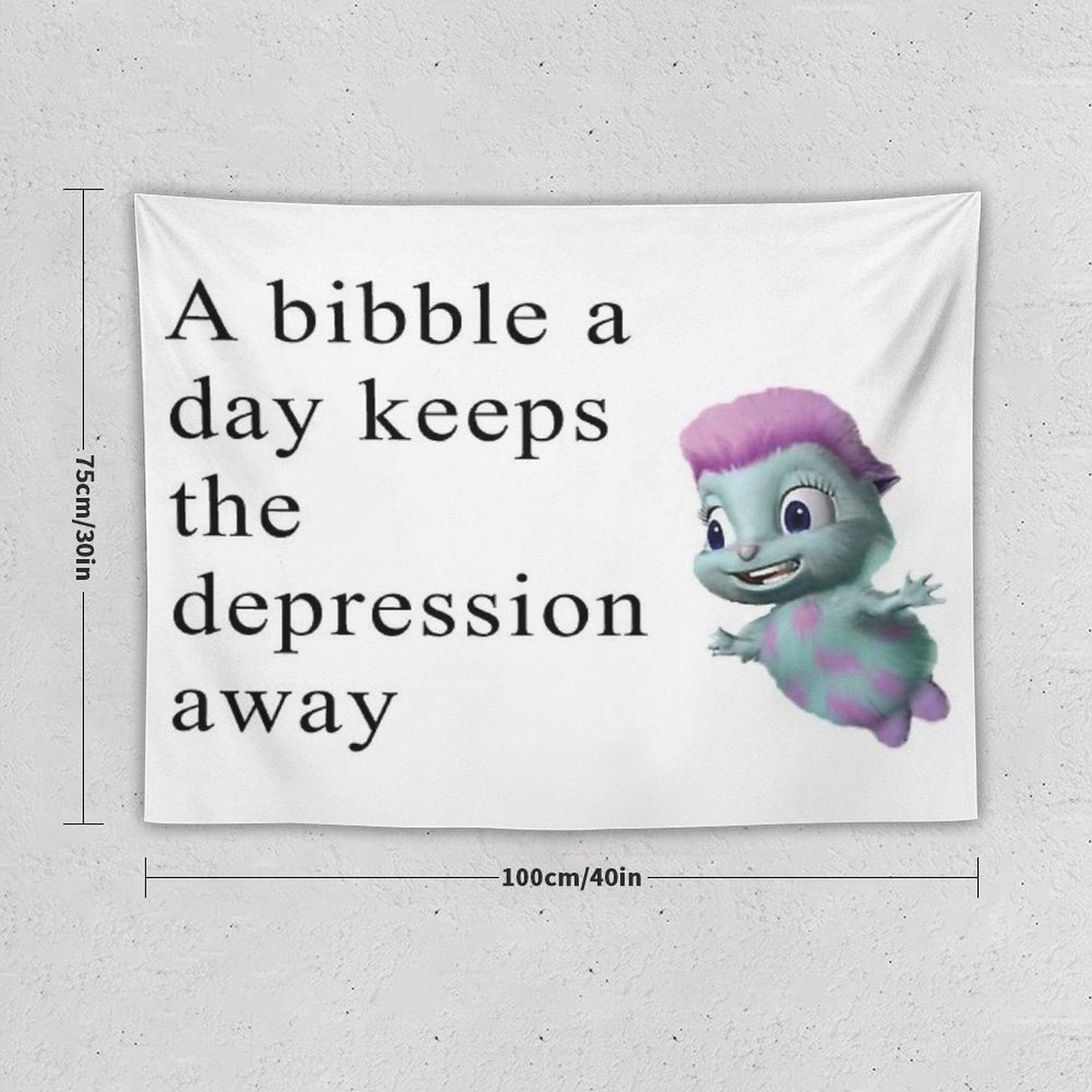 Bibble Meme Tapestry