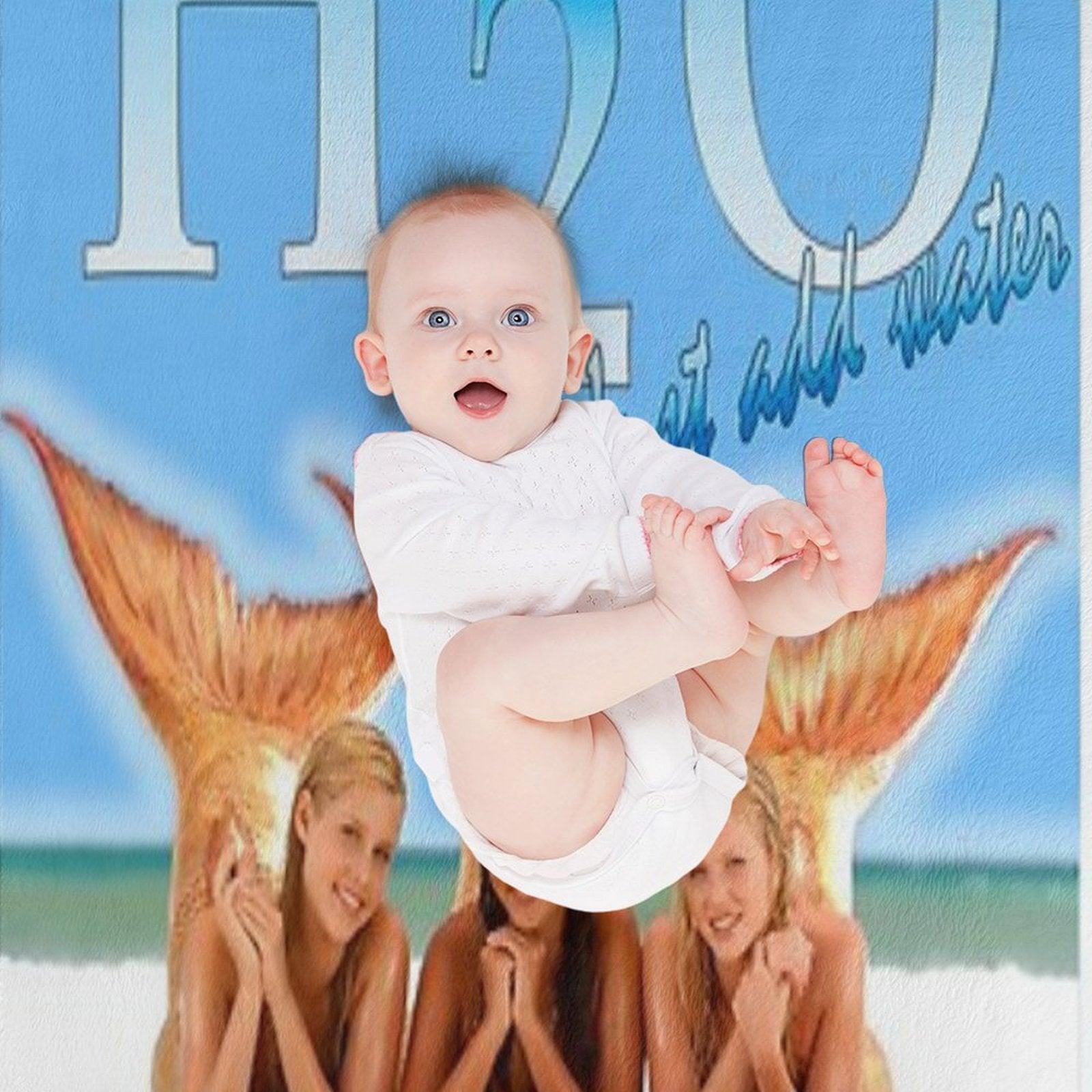 H2O Throw Blanket