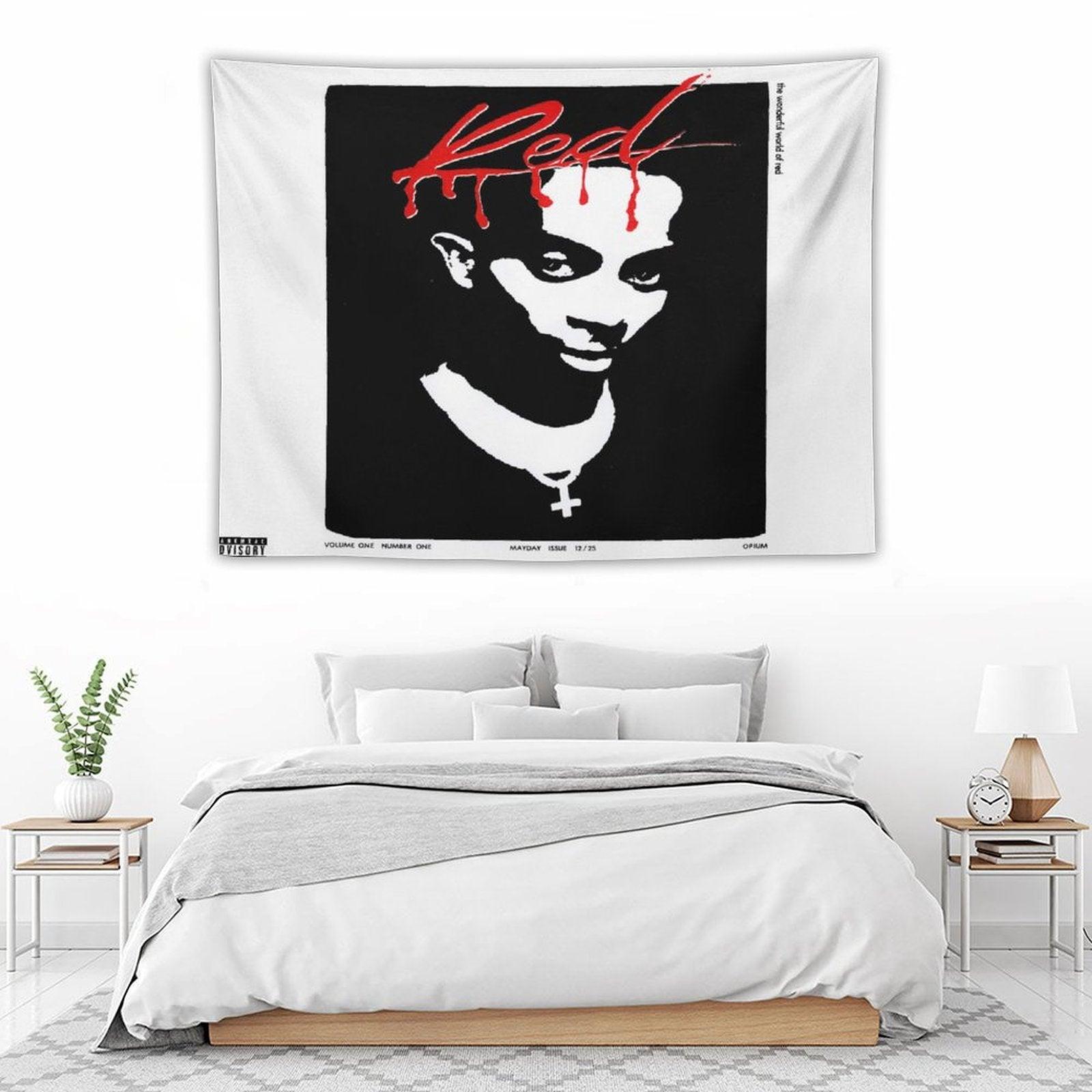 Whole Lotta Red Tapestry