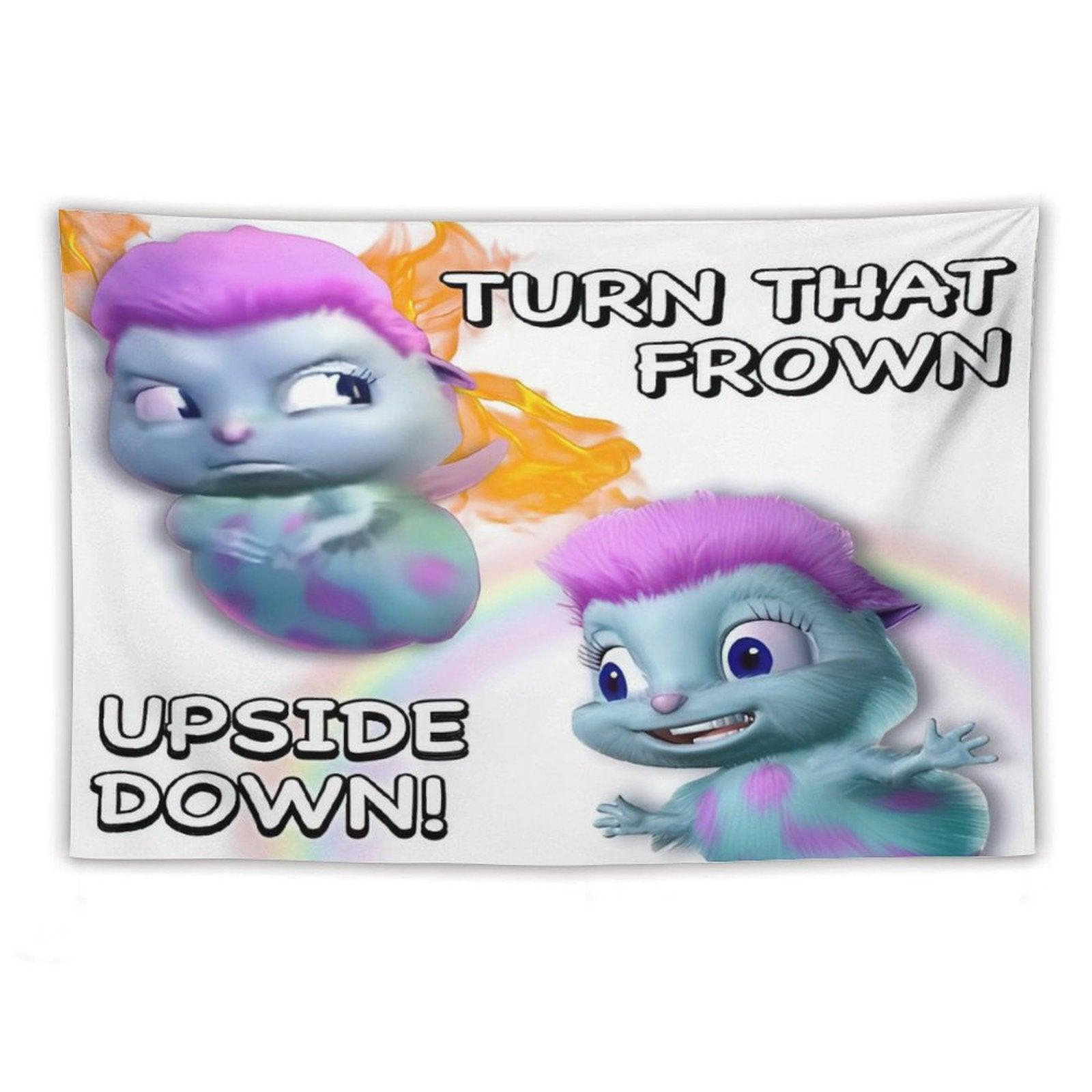 Bibble Everyday Motivational Message Tapestry